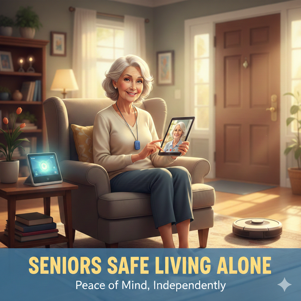How Do Seniors Stay Safe While Living Alone